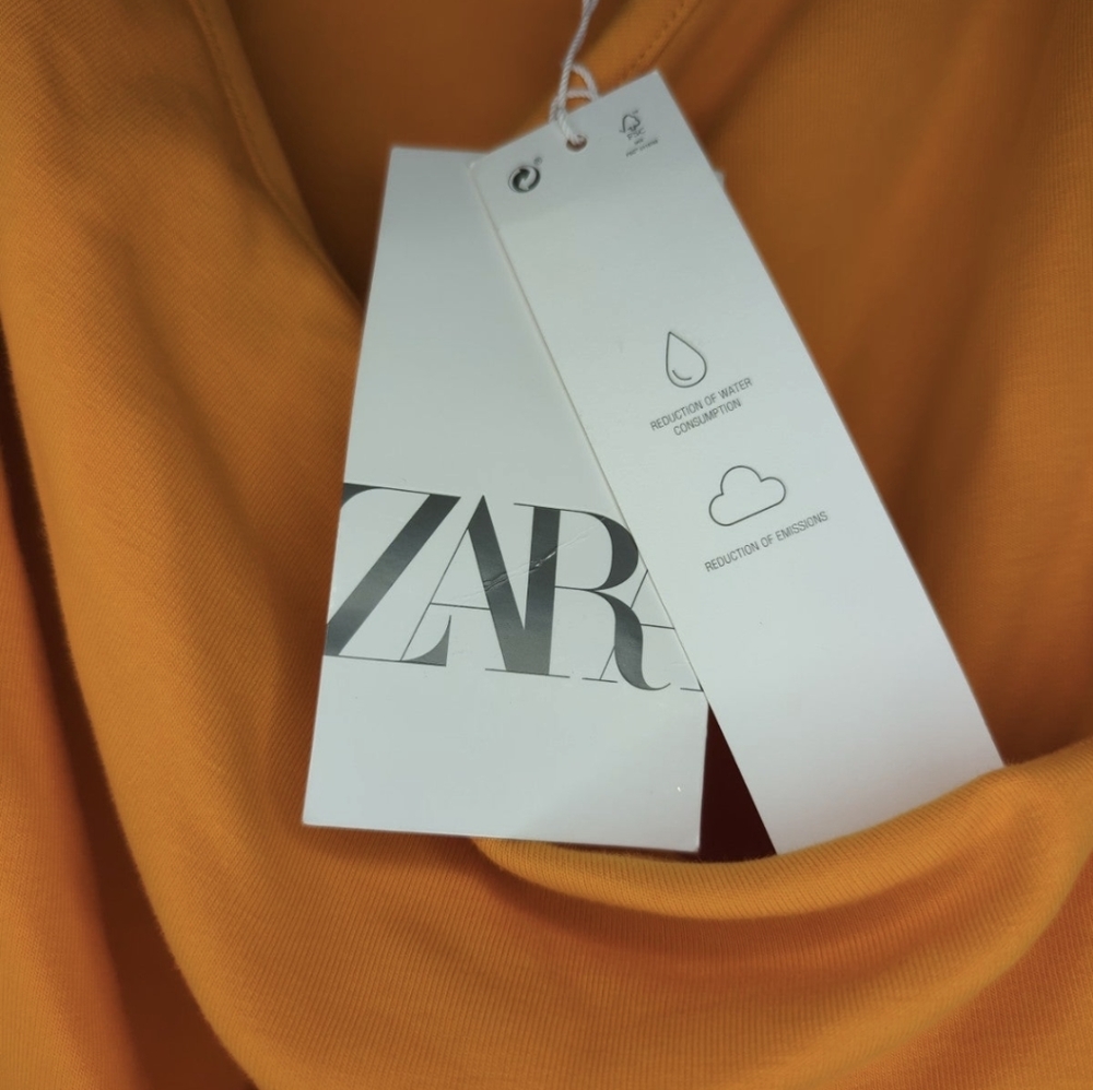 Zara Ruched Mini Dress - Picture 5 of 10